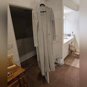 XS Free People maxi sweater